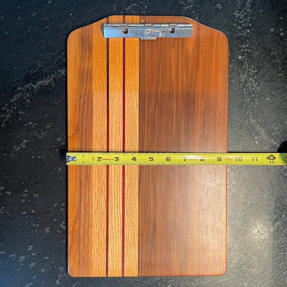 Beautiful Solid Wood Legal-Size Clip Board - Picture 1 of 4